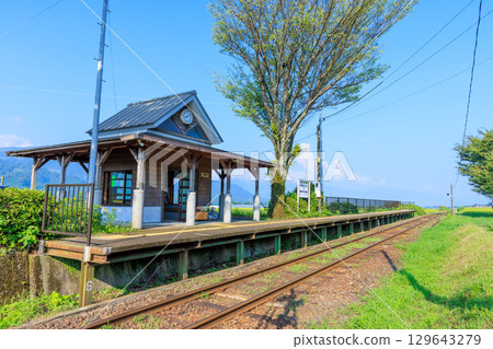 熊本縣阿蘇郡南阿蘇鐵道夏季見晴台站 129643279