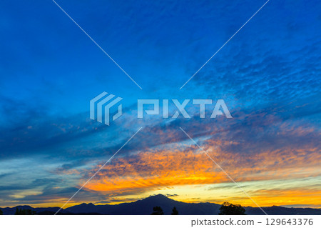 Morning glow of Hieiyama Morning glow of Hieiyama 129643376