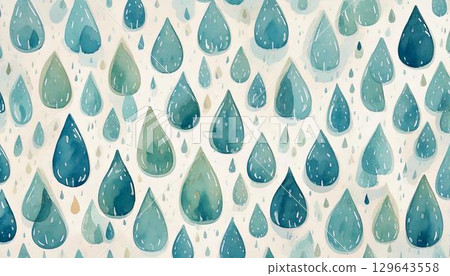 可愛水滴圖案壁紙 3 可愛水滴圖案壁紙 3 129643558
