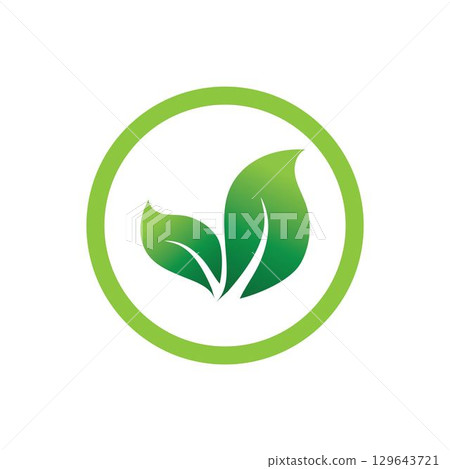 Logos of green Tree leaf ecology nature element vector Logos of green Tree leaf ecology nature element vector 129643721