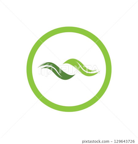 Logos of green Tree leaf ecology nature element vector Logos of green Tree leaf ecology nature element vector 129643726
