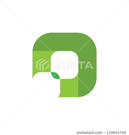 Logos of green Tree leaf ecology nature element vector Logos of green Tree leaf ecology nature element vector 129643748