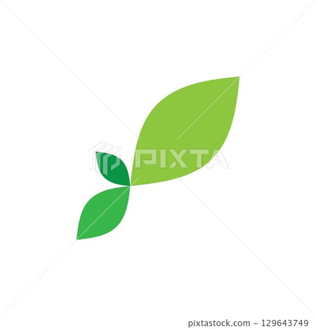 Logos of green Tree leaf ecology nature element vector Logos of green Tree leaf ecology nature element vector 129643749