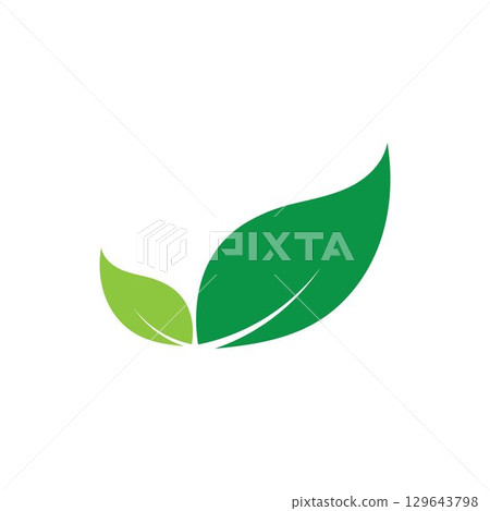 Logos of green Tree leaf ecology nature element vector Logos of green Tree leaf ecology nature element vector 129643798