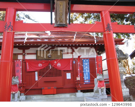Inari Shrine in Yonezawa 129643998
