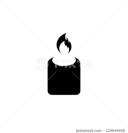 Candle Vectors Illustrations icon background Candle Vectors Illustrations icon background 129644098