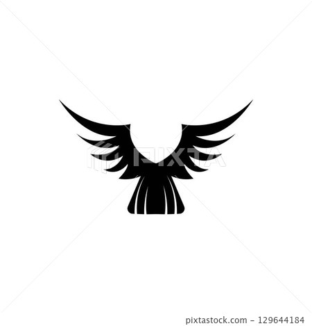 Falcon Eagle Logo Template vector illustration design Falcon Eagle Logo Template vector illustration design 129644184
