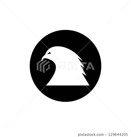 Falcon Eagle Logo Template vector illustration design Falcon Eagle Logo Template vector illustration design 129644205