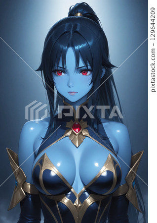 美麗的女指揮官 129644209