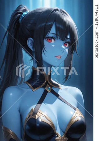 Beautiful Female Commander Beautiful Female Commander 129644211