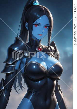 美麗的女指揮官 129644213