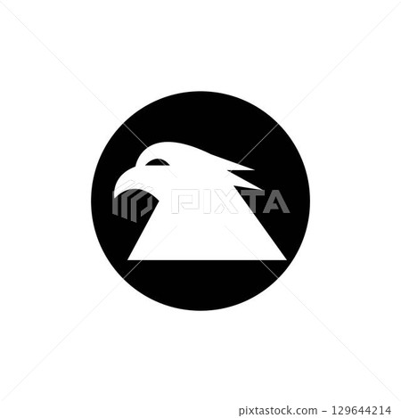 Falcon Eagle Logo Template vector illustration design Falcon Eagle Logo Template vector illustration design 129644214