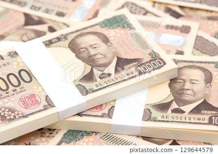 10,000 yen bill bill bundle 129644579