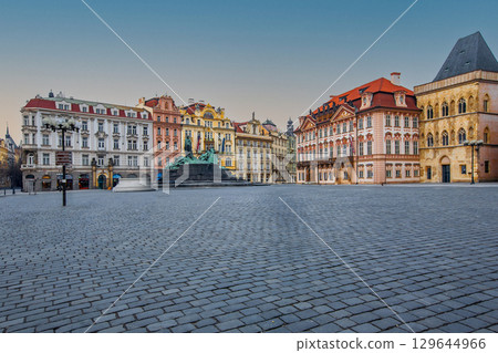 Prague Old Town Square 129644966