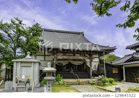 Hamasaka Ajiwara Path Saikoji Temple Main Hall Shinonsen Town Hyogo Prefecture 129645322