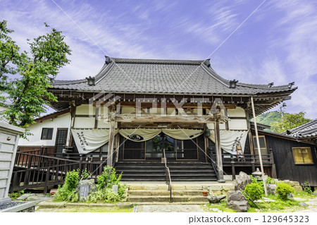 Hamasaka Ajiwara Path Saikoji Temple Main Hall Shinonsen Town Hyogo Prefecture 129645323