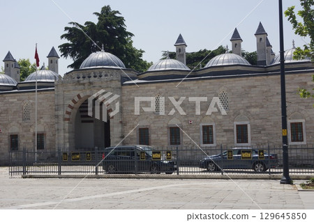 Bayezid Mosque in Istanbul, Turkey 129645850