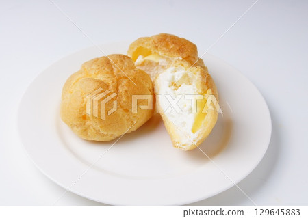 奶油泡芙 奶油泡芙 129645883