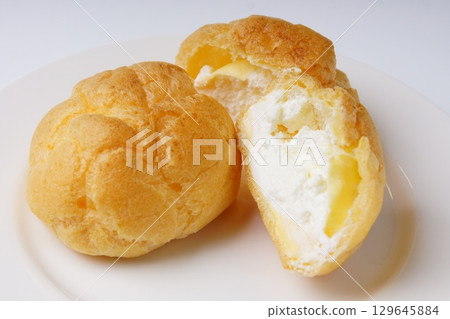 奶油泡芙 奶油泡芙 129645884