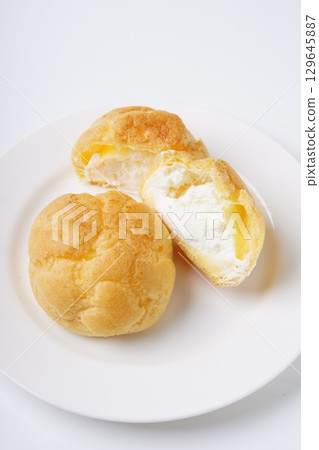 奶油泡芙 奶油泡芙 129645887