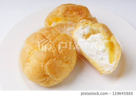 奶油泡芙 奶油泡芙 129645888