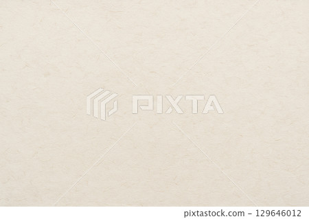 White and off-white Japanese paper background texture 129646012