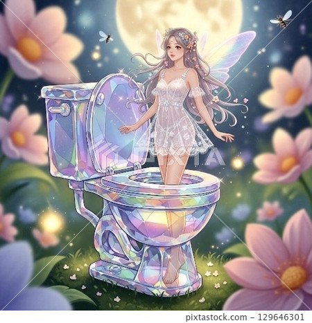 廁所仙女很可愛 129646301