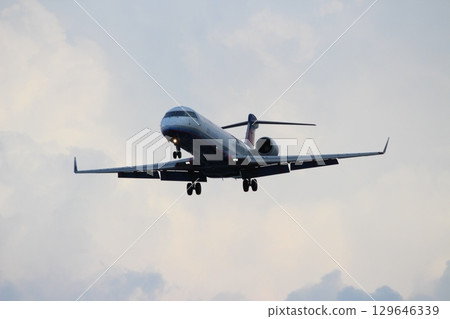 Itami Airport Senri River bank 129646339