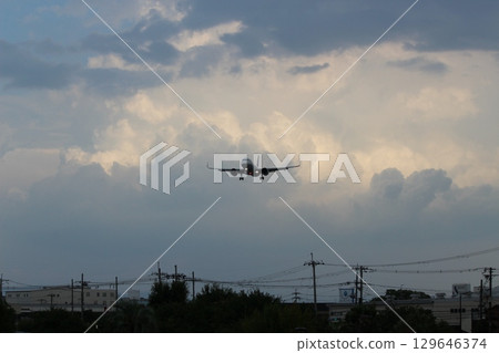 Osaka International Airport, Senri River bank landing 129646374