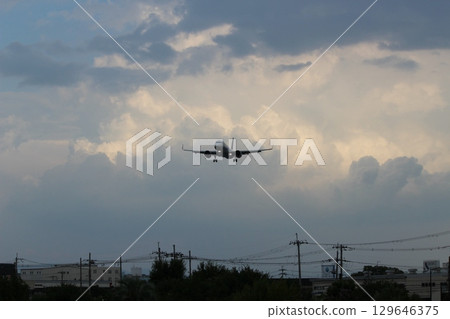 Osaka International Airport, Senri River bank landing 129646375