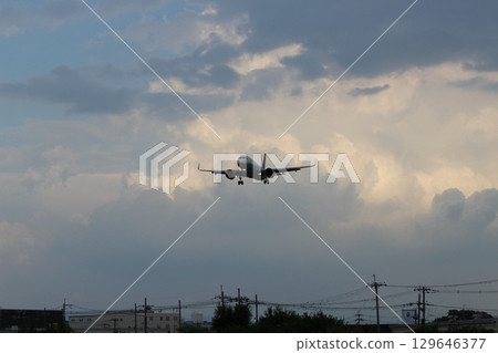大阪國際機場、千里川岸邊降落 大阪國際機場、千里川岸邊降落 129646377