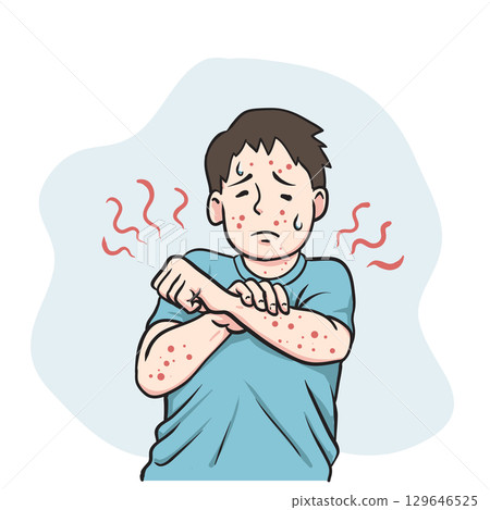 Allergic reactions and skin irritations Allergic reactions and skin irritations 129646525