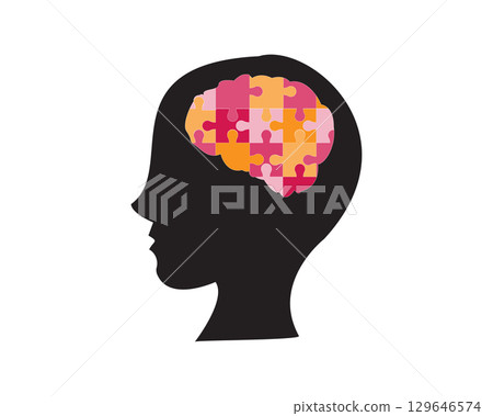 Psychology jigsaw in the brain refers to the way different mental processes, emotions, and cognitive functions fit together like puzzle pieces to create human thoughts, behaviors, and experiences 129646574