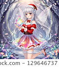 成為聖誕老人的女孩 129646737