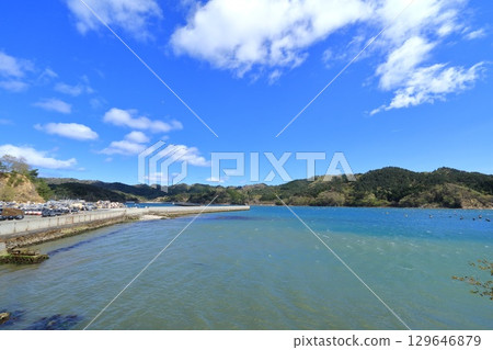 宮城縣石卷市扇濱港 宮城縣石卷市扇濱港 129646879