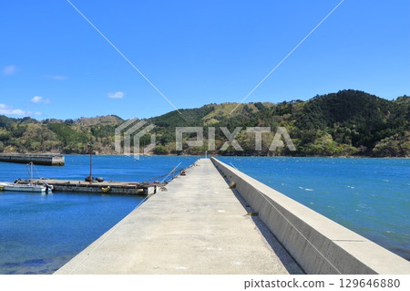 Miyagi Prefecture, Ishinomaki City, Ogihama Port 129646880