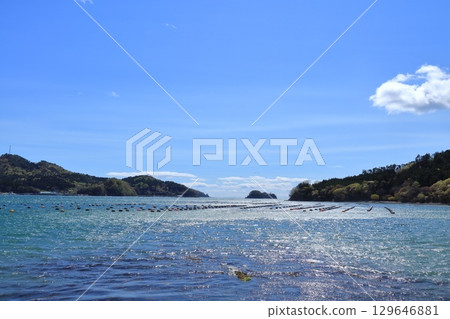 Miyagi Prefecture, Ishinomaki City, Ogihama Port 129646881