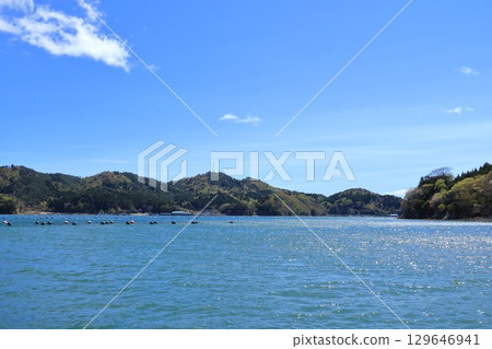 Miyagi Prefecture, Ishinomaki City, Ogihama Port 129646941