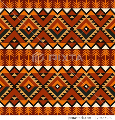 seamless pattern. high quality raster image. texture and background for print 129646980