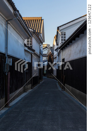 Kurashiki Bikan Historical Quarter, Kurashiki City, Okayama Prefecture in winter Kurashiki Bikan Historical Quarter, Kurashiki City, Okayama Prefecture in winter 129647122