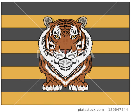 一隻老虎 一隻老虎 129647344