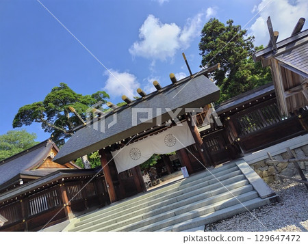 Former Ise Baska Shrine Former Ise Baska Shrine 129647472