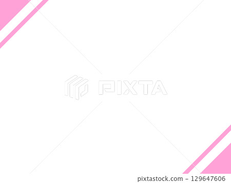 Simple pink horizontal frame 13 Pink Simple pink horizontal frame 13 Pink 129647606
