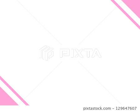 Simple pink horizontal frame 14 Pink Simple pink horizontal frame 14 Pink 129647607