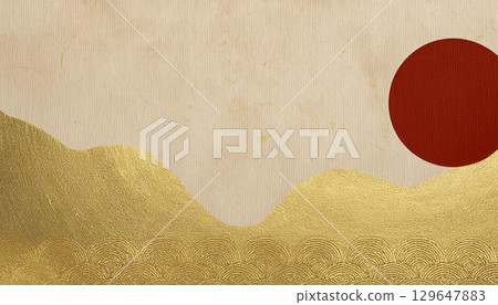 奢華的日式圖案,帶有日式形象的背景材料 奢華的日式圖案,帶有日式形象的背景材料 129647883