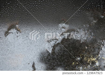 Oil Texture on tar road 129647923