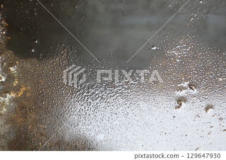 Oil Texture on tar road 129647930