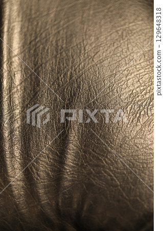 Abstract Leather Texture Macro shot Abstract Leather Texture Macro shot 129648318