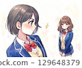 兩個競爭對手 129648379