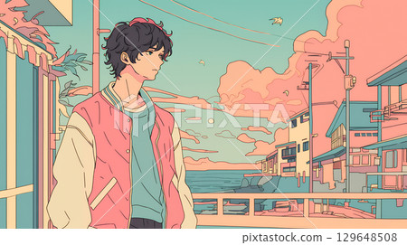 City pop guy 129648508